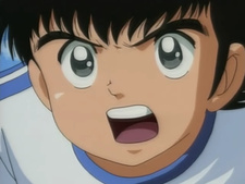 Campeones hacia el Mundial: Oliver y Benji